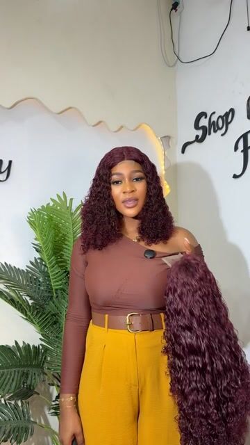 Wig Sandra video 2