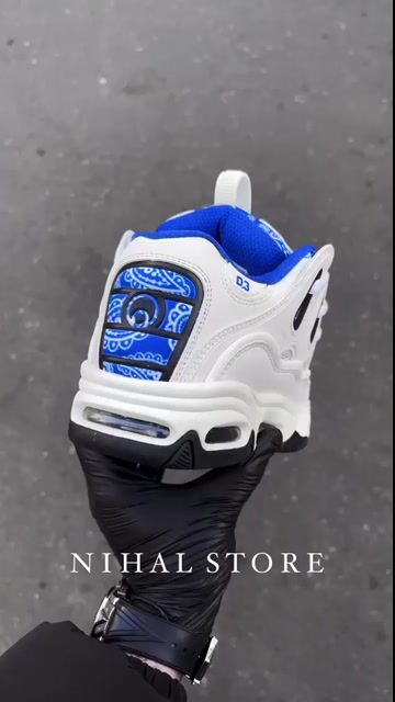 OSIRIS D3 2001 White Blue video 3